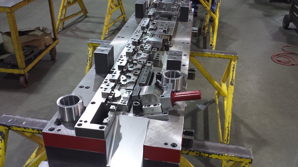 The Basic Uses of Metal Stamping Dies Tool and die shop K & K Tool